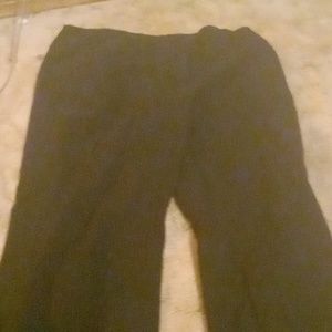 Black slacks